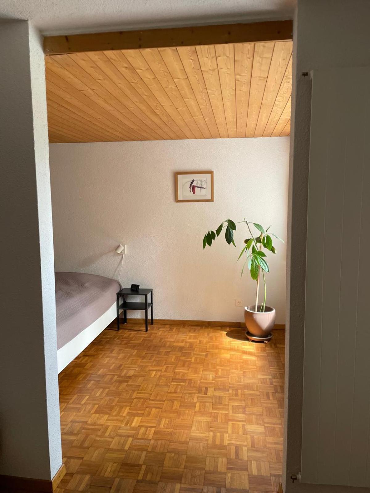 2.5 Zimmerwohnung, Pinut Trin Zewnętrze zdjęcie