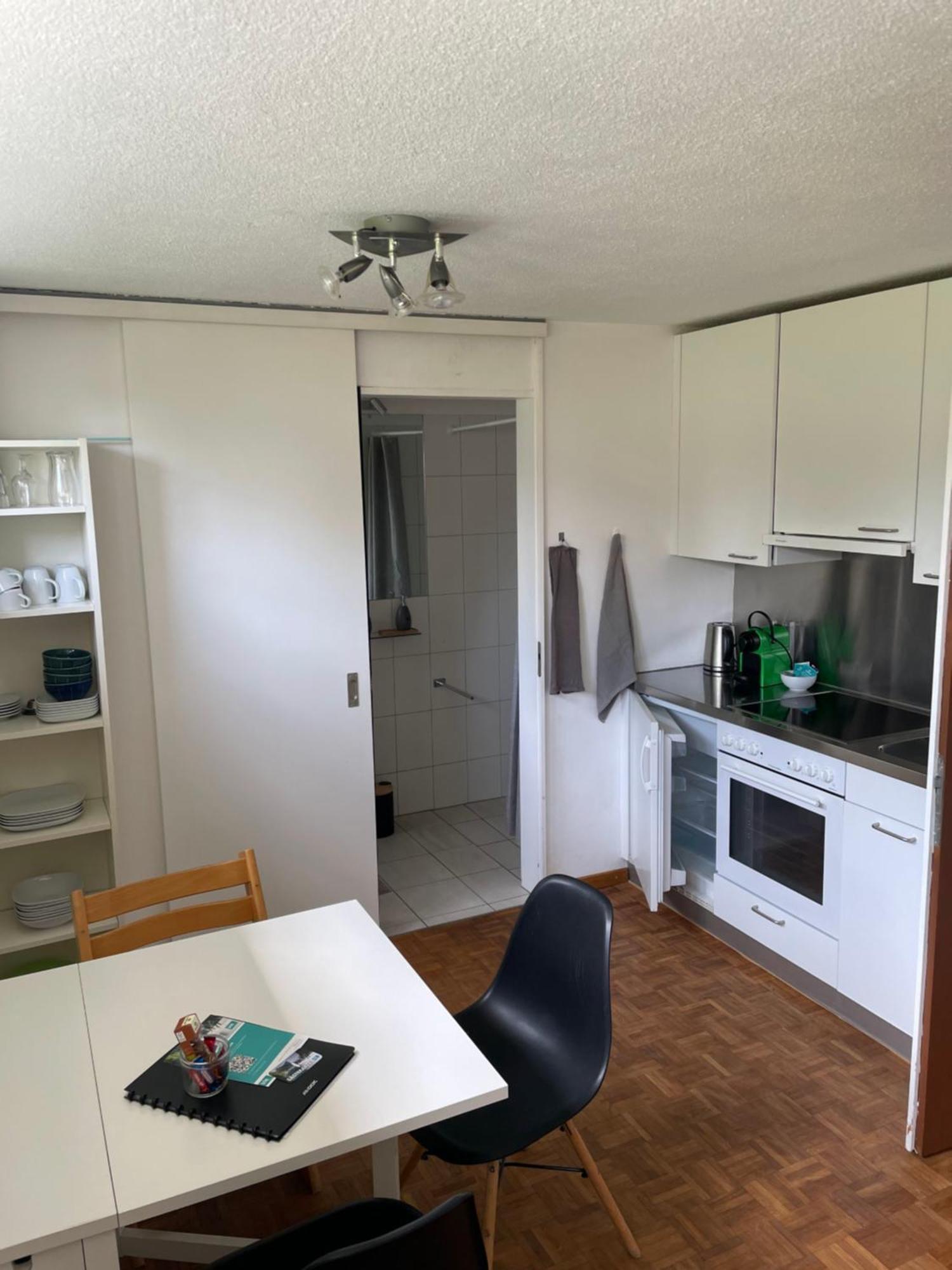 2.5 Zimmerwohnung, Pinut Trin Zewnętrze zdjęcie