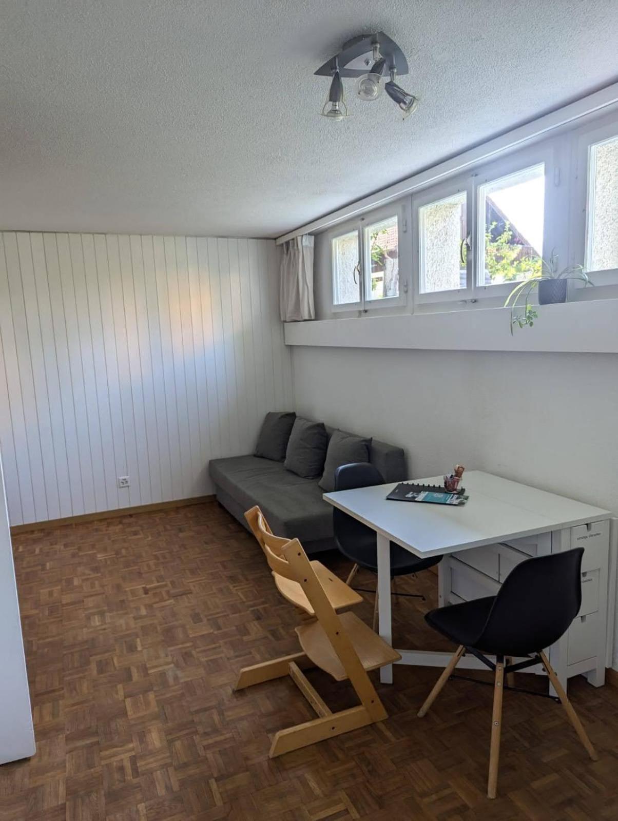 2.5 Zimmerwohnung, Pinut Trin Zewnętrze zdjęcie