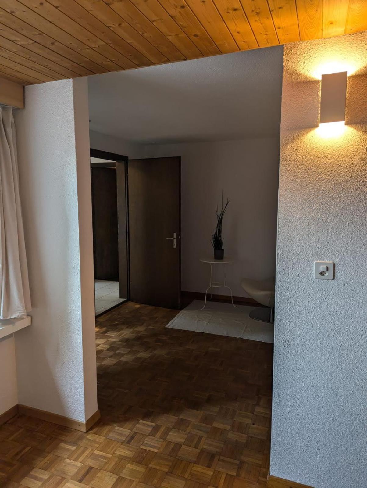 2.5 Zimmerwohnung, Pinut Trin Zewnętrze zdjęcie